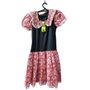 Vestido Junino Caipira Tamanho Nº01 Lilás Jeitinho de Anjo
