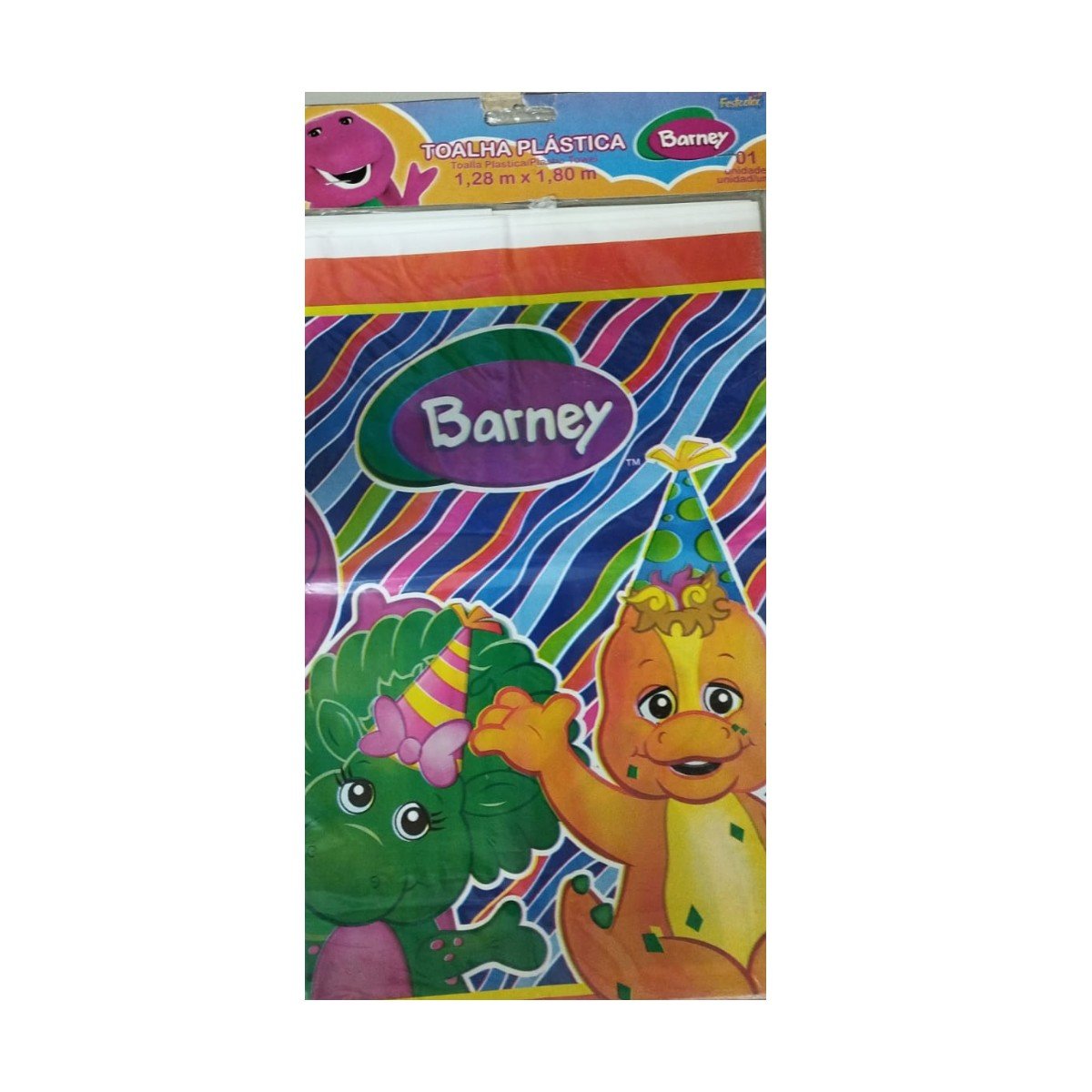 Toalha de Mesa Decoração Festcolor Barney