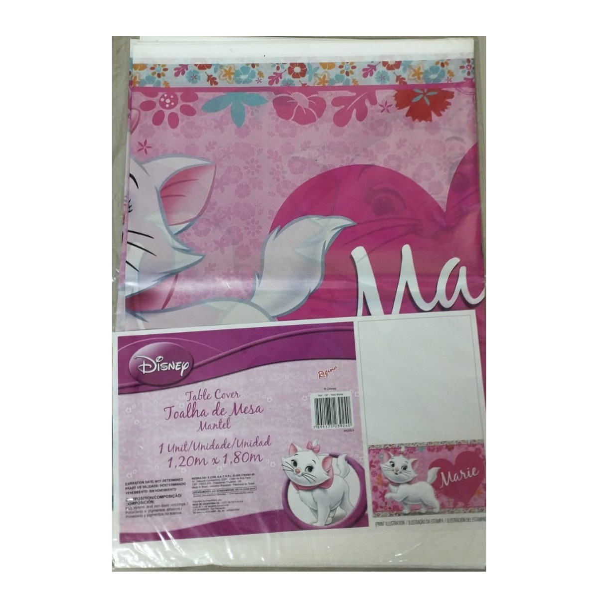 Toalha de Mesa Decoração Festcolor Marie